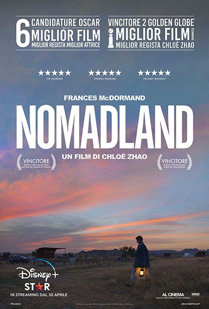 nomadland movie 2020.